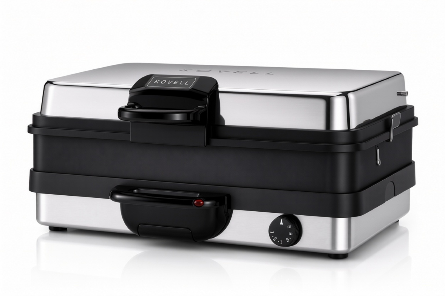 KOVELL Grillmaster – Seitenansicht